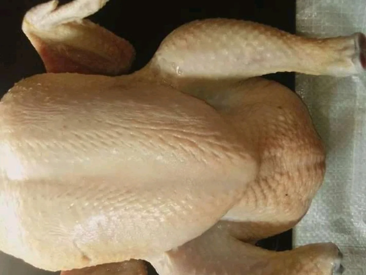 Slaughtered poultry preparation